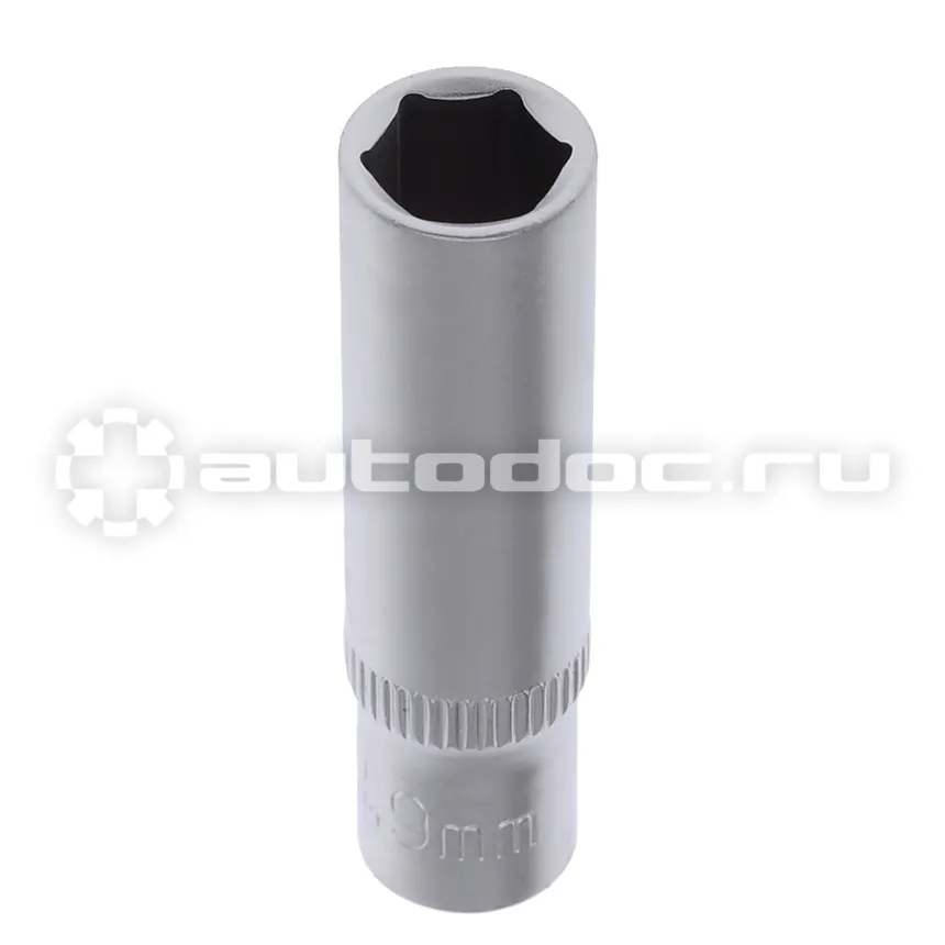 AV STEEL Головка шестигранная удлиненная 1 | 4" 9мм