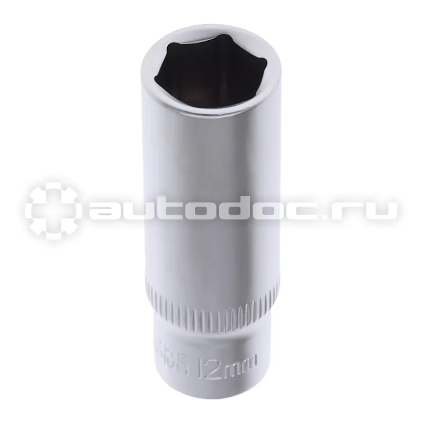 AV STEEL Головка шестигранная удлиненная 1 | 4" 12мм