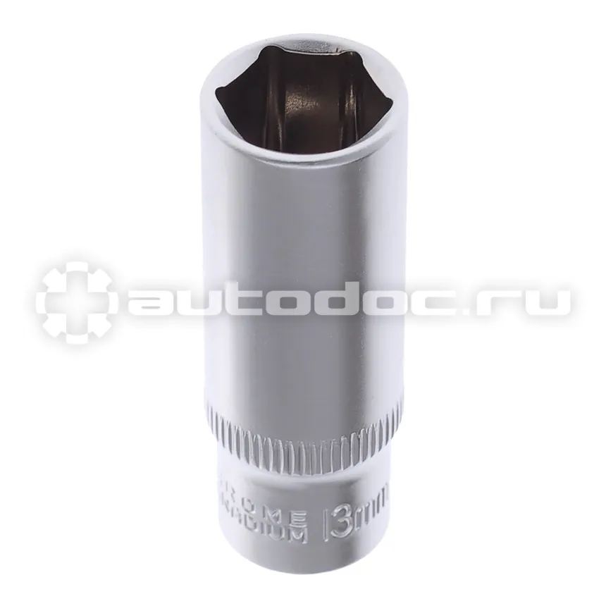 AV STEEL Головка шестигранная удлиненная 1 | 4" 13мм