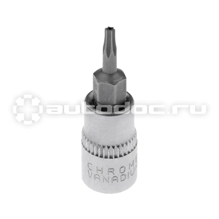 AV STEEL Головка со вставкой TORX с отверстием