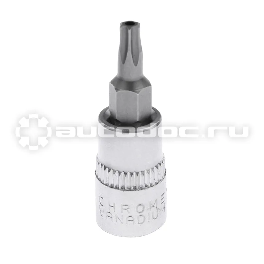 AV STEEL Головка со вставкой TORX с отверстием
