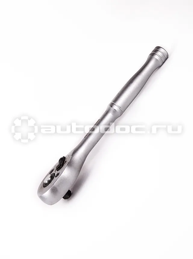 AV STEEL Трещотка  1 | 4" 24 зуба 150мм c металлической гладкой рукояткой