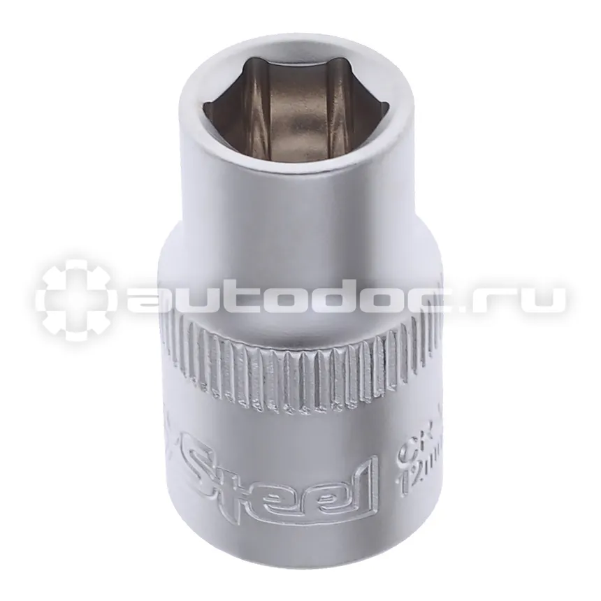 AV STEEL Головка шестигранная 1 | 2" 12 мм