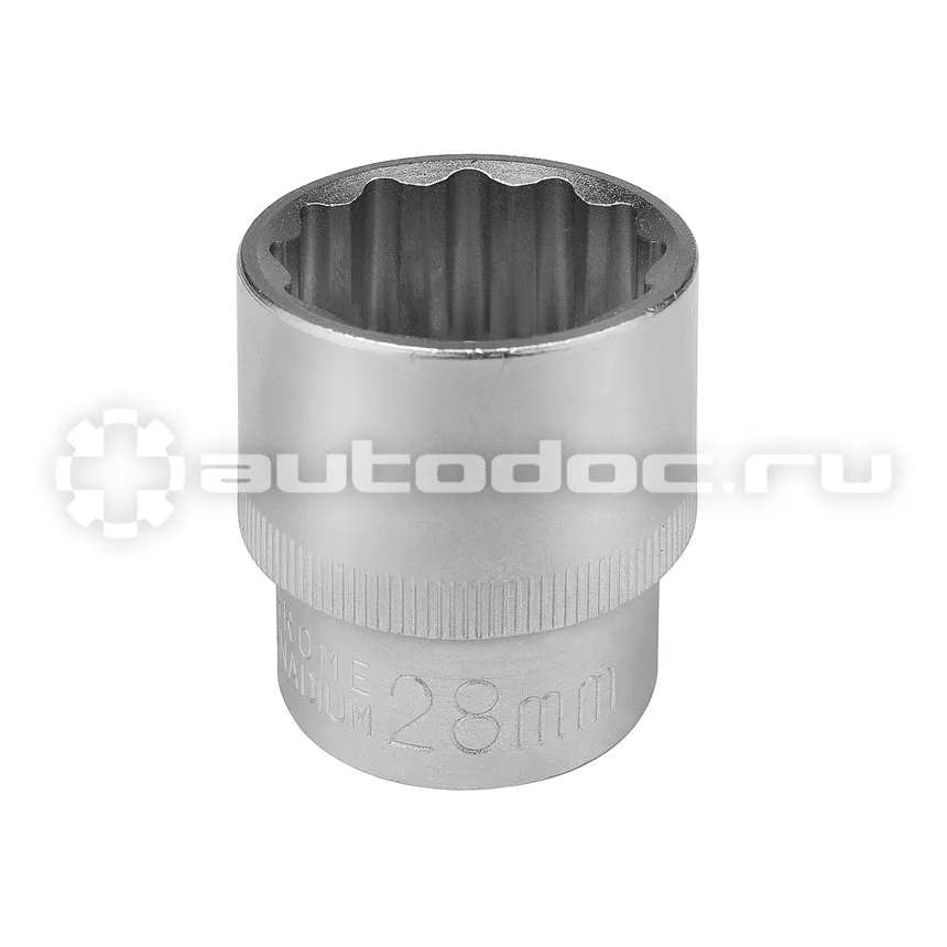 AV STEEL Головка двенадцатигранная 1 | 2" 28мм
