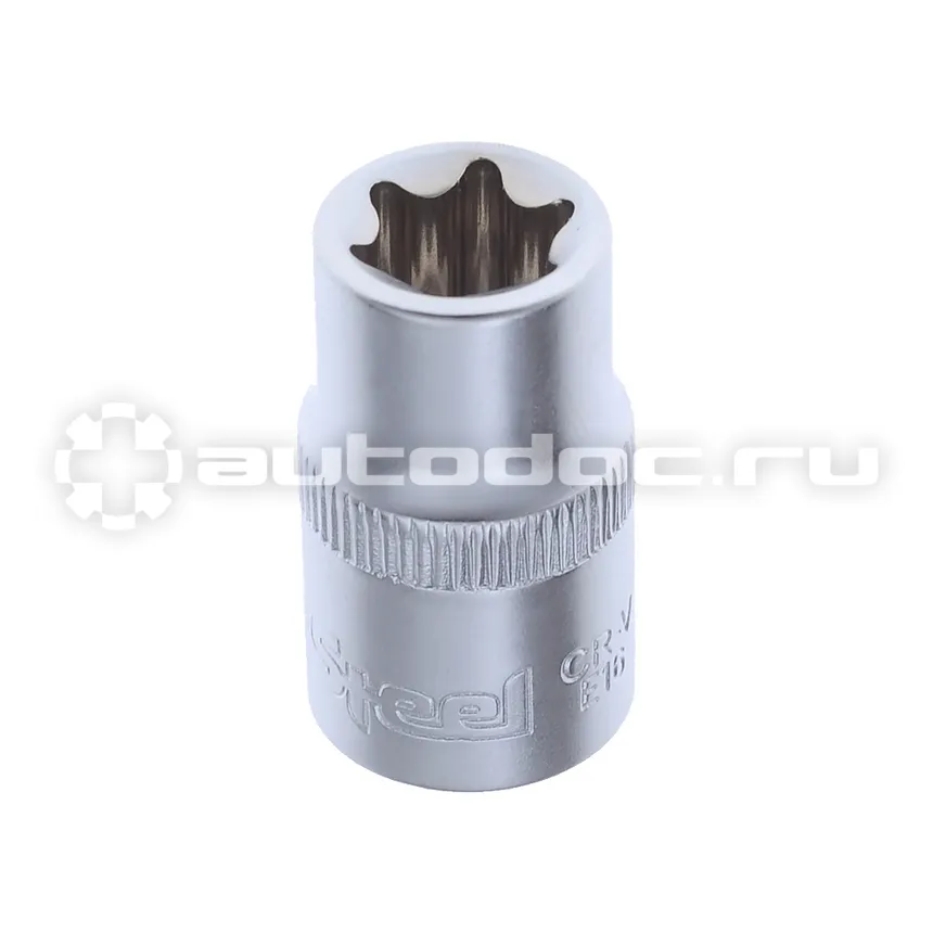 AV STEEL Головка TORX 1 | 2" E16
