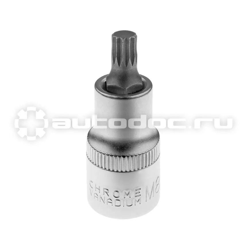 AV STEEL Головка со вставкой SPLINE