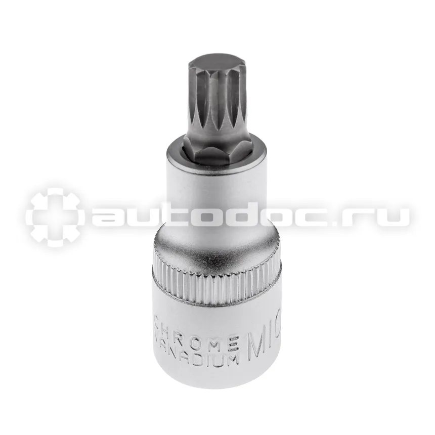 AV STEEL Головка со вставкой SPLINE