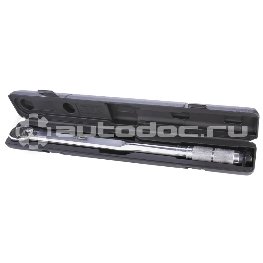 AV STEEL Ключ динамометрический 1 | 2" 75-350Нм 630мм AV-527350