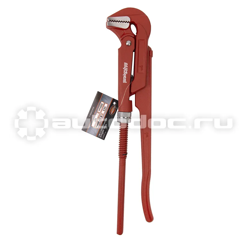 AV STEEL Ключ трубный газовый 90гр 1" AV-623010