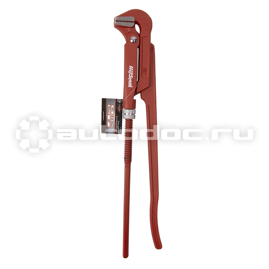 AV STEEL Ключ трубный газовый 90гр 1,5" AV-623015