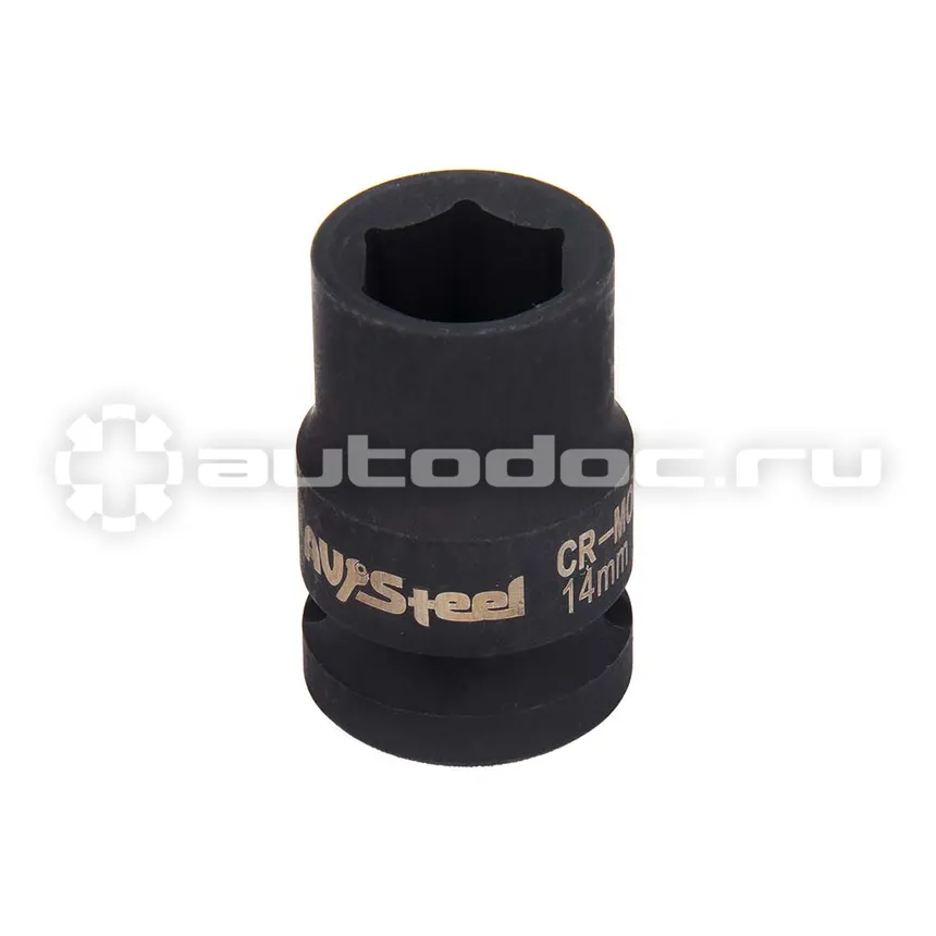 AV STEEL Головка ударная шестигранная