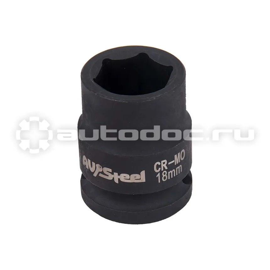 AV STEEL Головка ударная шестигранная