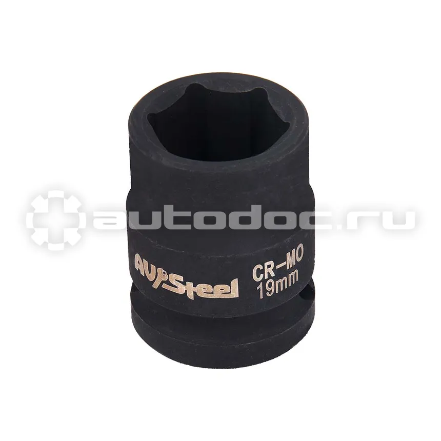 AV STEEL Головка ударная шестигранная