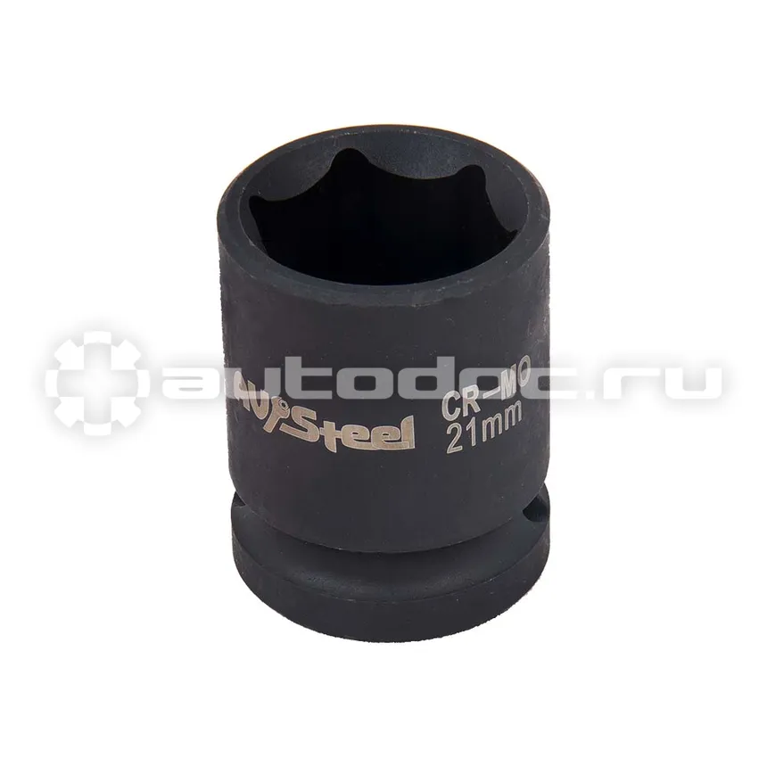 AV STEEL Головка ударная шестигранная