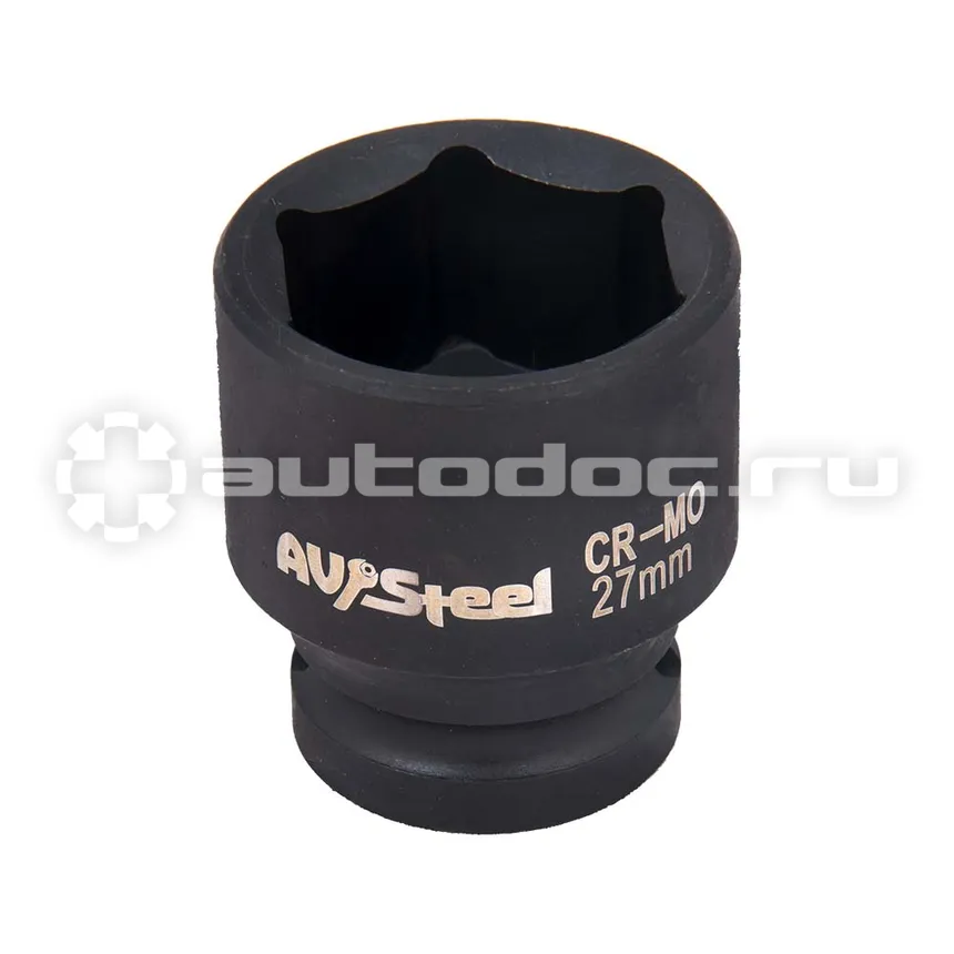 AV STEEL Головка ударная шестигранная