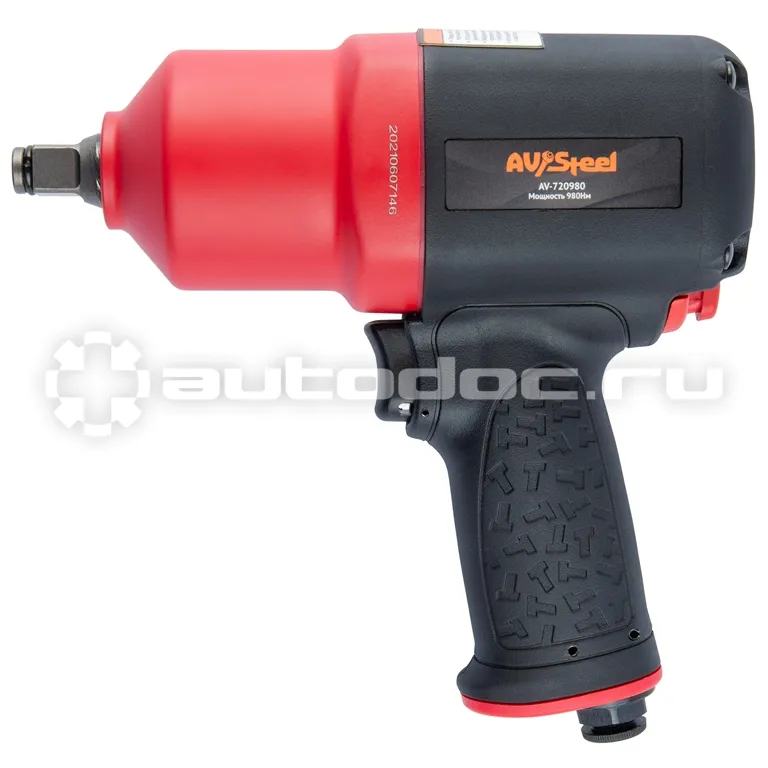 AV STEEL Пневмогайковерт композитный 1 | 2"dr. 980Нм