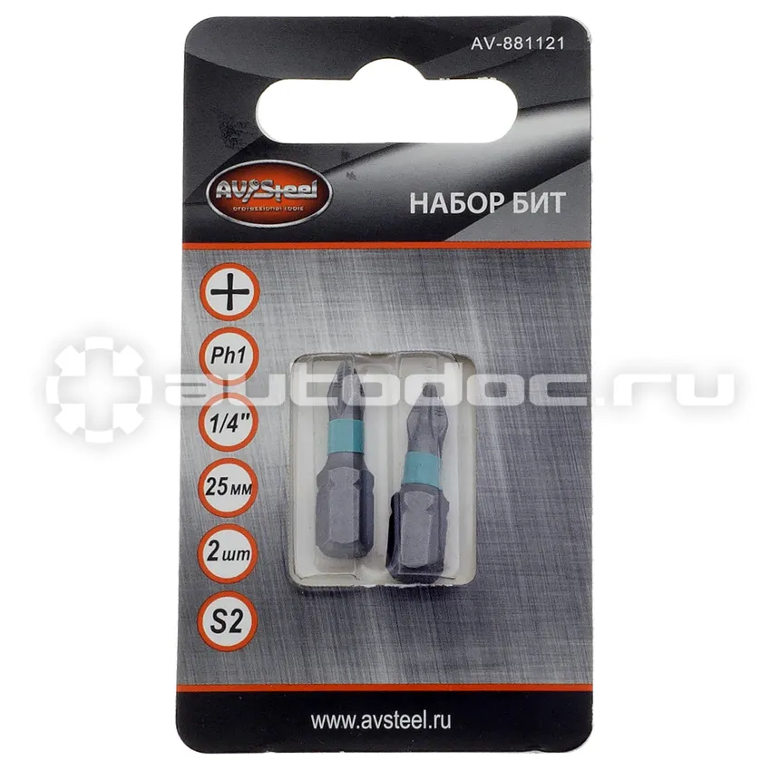 AV STEEL Биты PH