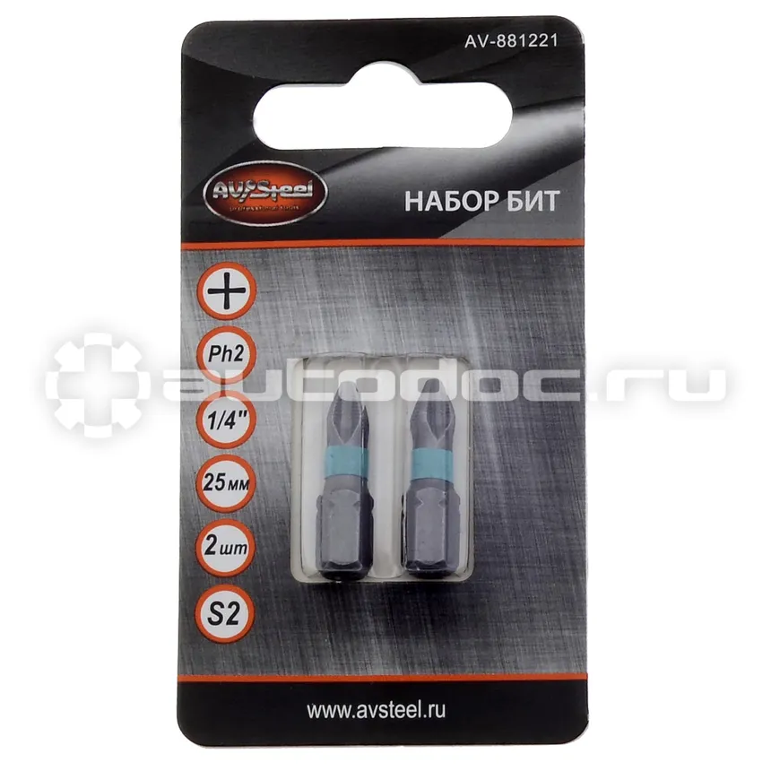 AV STEEL Биты PH