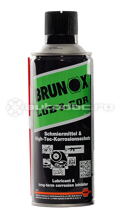 BRUNOX LUB&COR Антикоррозионная смазка