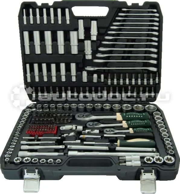 ROCKFORCE Набор инструмента RF-38841: 1 | 2”&1 | 4”&3 | 8”DR с 6-гранными головками 216пр.
