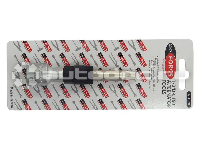 ROCKFORCE Ключ генератора 1 | 2 TORX T50 (MERCEDES А-class)