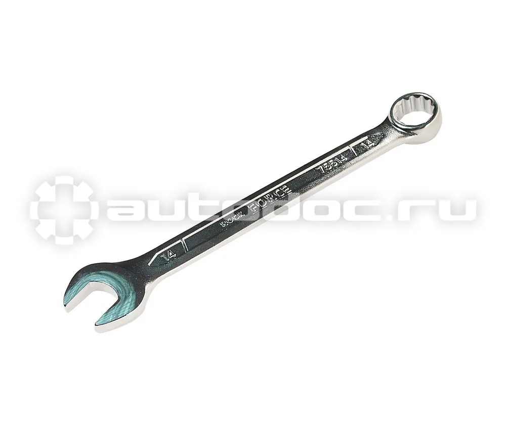 ROCKFORCE Ключ комбинированный 12-гранный прямой 14 мм