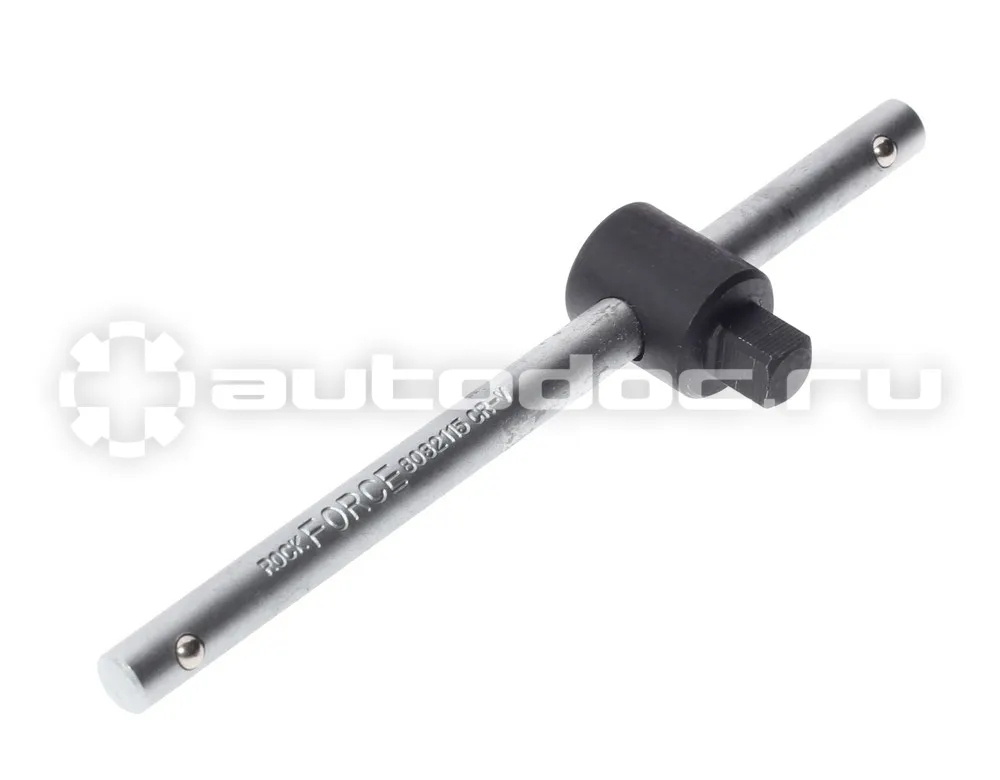 ROCKFORCE Вороток RF-8032115: 1 | 4”DR Т-образный с передвижной ручкой 115мм  | 1 | 20 | 240