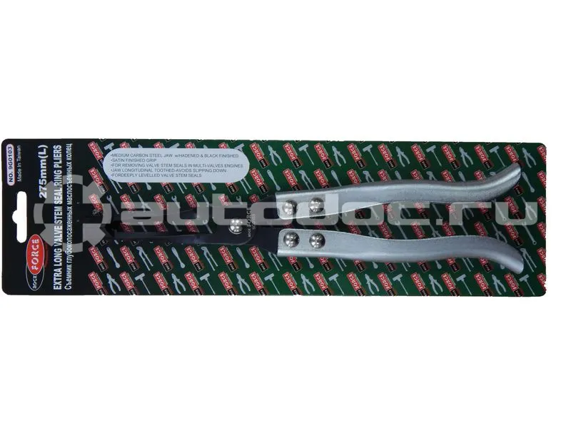 ROCKFORCE Съемник колпачков маслоотражающих удлиненный