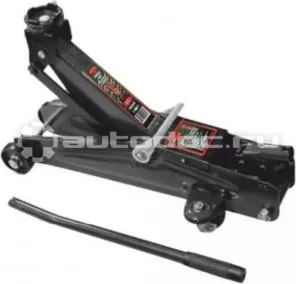 ROCKFORCE Домкрат RF-TH22501 подкатной 2,5т (h min 135мм, h max 387мм)