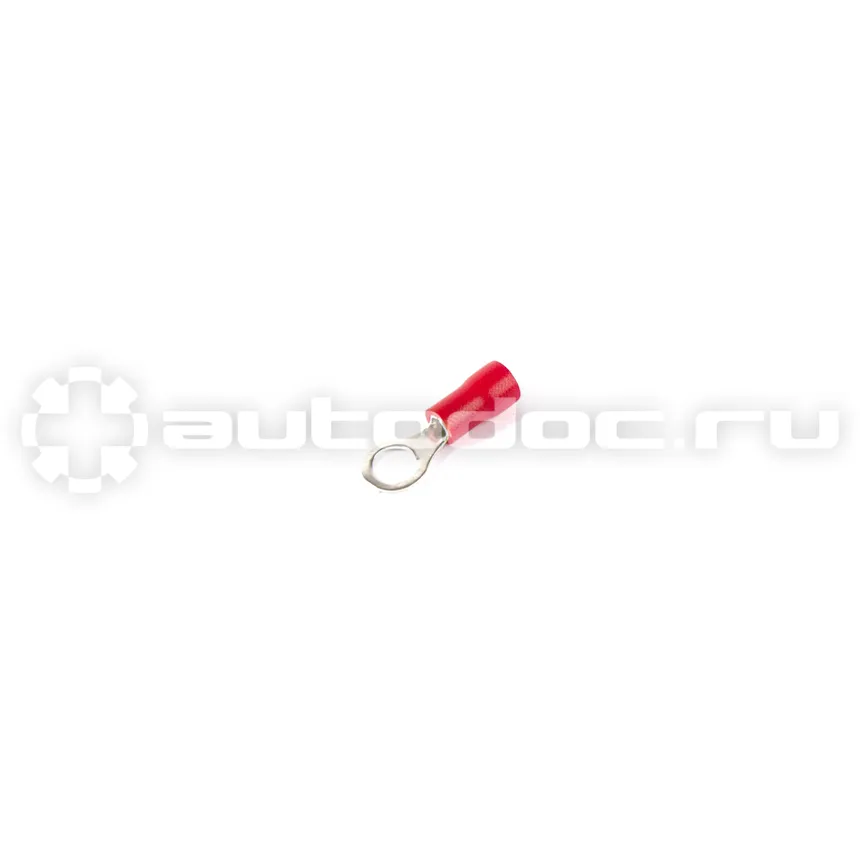 ARNEZI Клемма кольцевая RV 15 круглая M5, красная изоляция 080014