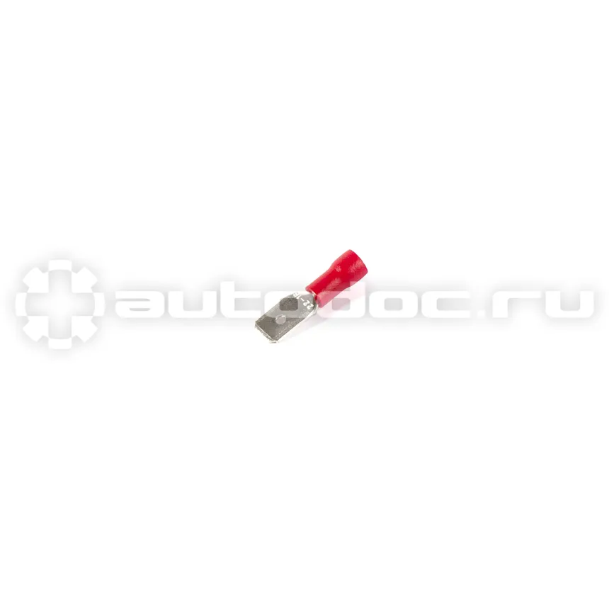 ARNEZI Разъем плоский изолированный MDV 1250, папа, 0.8x6.3 мм 080313
