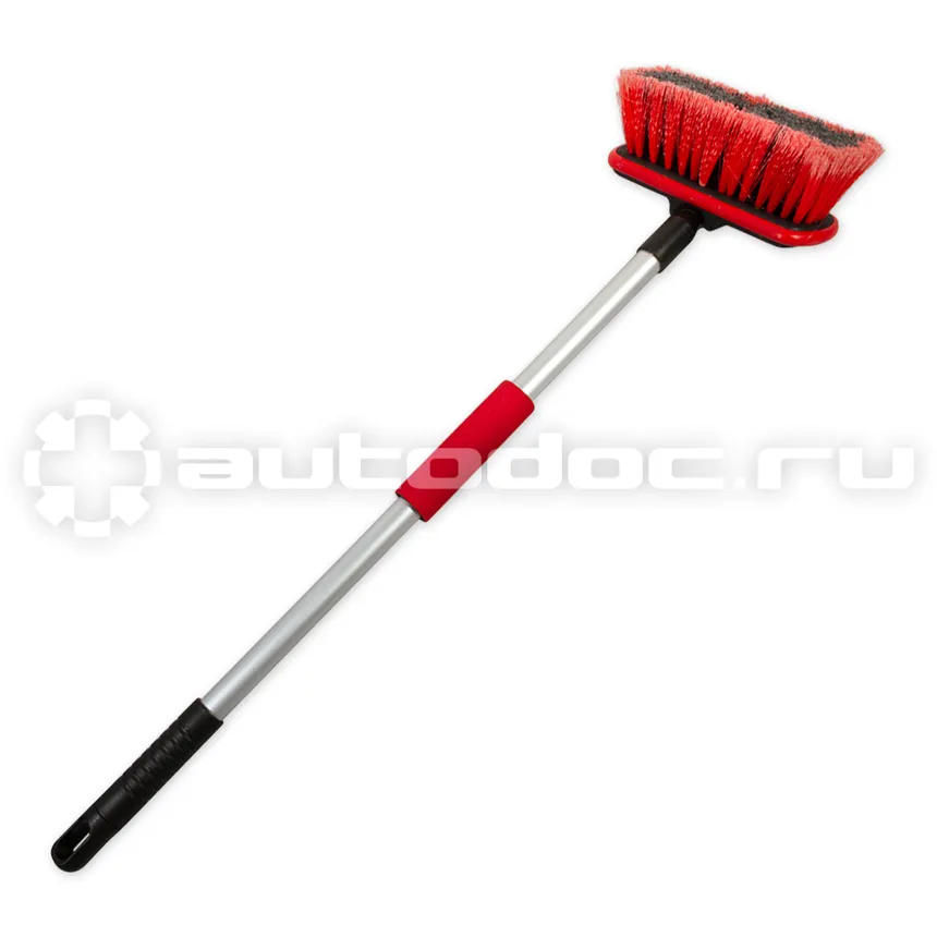 ARNEZI Щетка для мытья с мягкой ручкой L=69 см