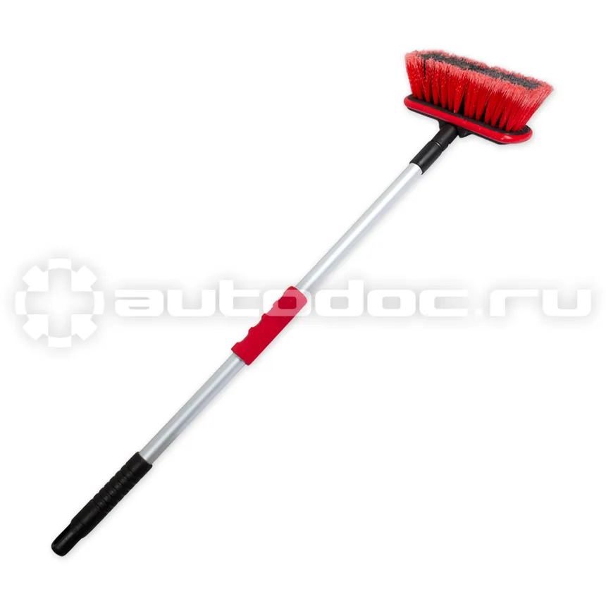 ARNEZI Щетка для мытья с телескопической мягкой ручкой L=77-130 см
