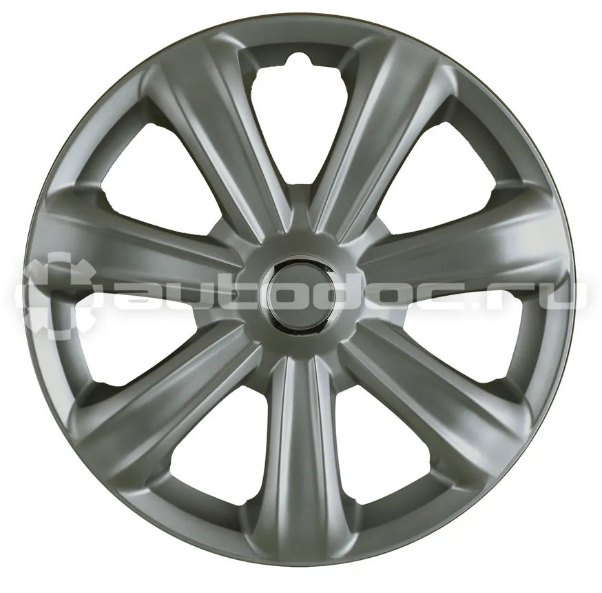 ARNEZI Колпаки R15 Sirrah 4шт (серые) ABS-пластик