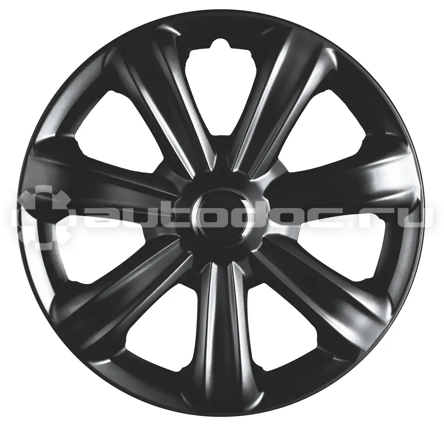 ARNEZI Колпаки R15 Sirrah 4шт (графитовые) ABS-пластик