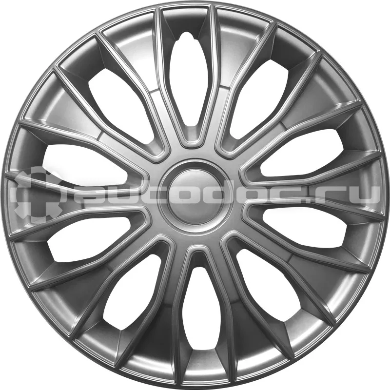 ARNEZI Колпаки R15 Meteor 4шт (серебристые) ABS-пластик