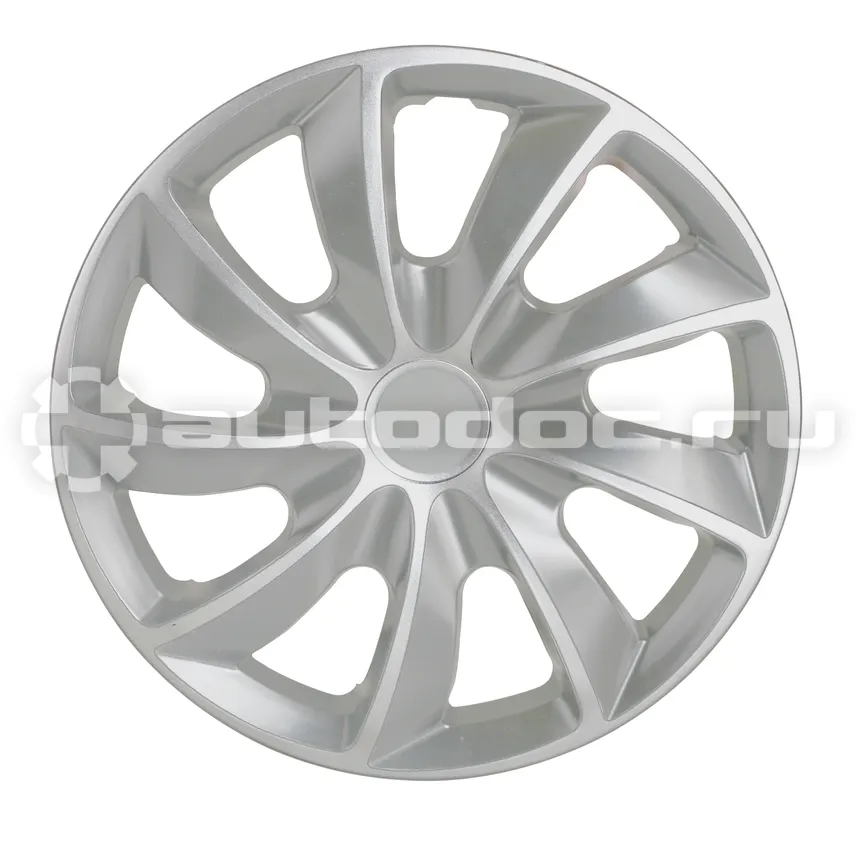ARNEZI Колпаки R15 Stardust 4шт (серебристые) ABS-пластик
