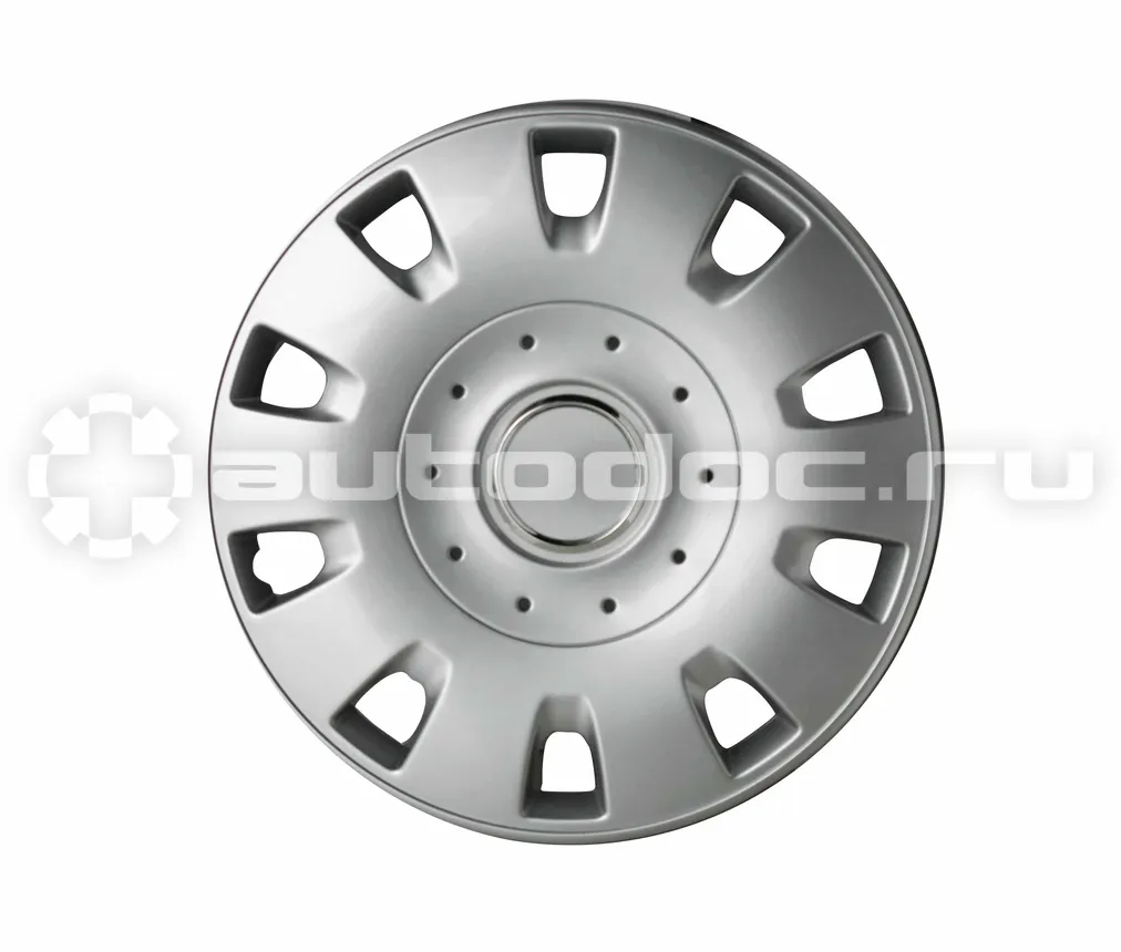 ARNEZI Колпаки R13 Maffei 4шт (серебристые) ABS-пластик