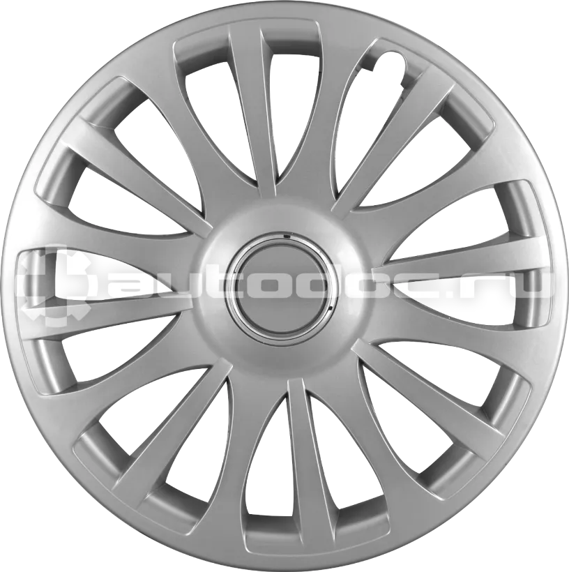 ARNEZI Колпаки R15 Sapphire 4шт (серебристые) ABS-пластик