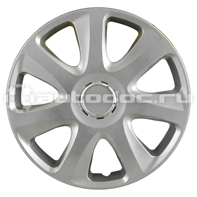 ARNEZI Колпаки R16 Saturn 4шт (серебристые) ABS-пластик