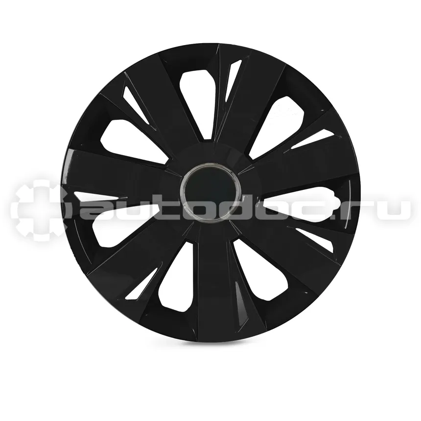 ARNEZI Колпаки R16 Sirius 4шт (черно-матовые) ABS-пластик