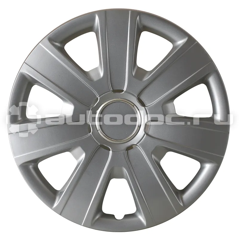 ARNEZI Колпаки R15 Gamma 4шт (серебристые) ABS-пластик