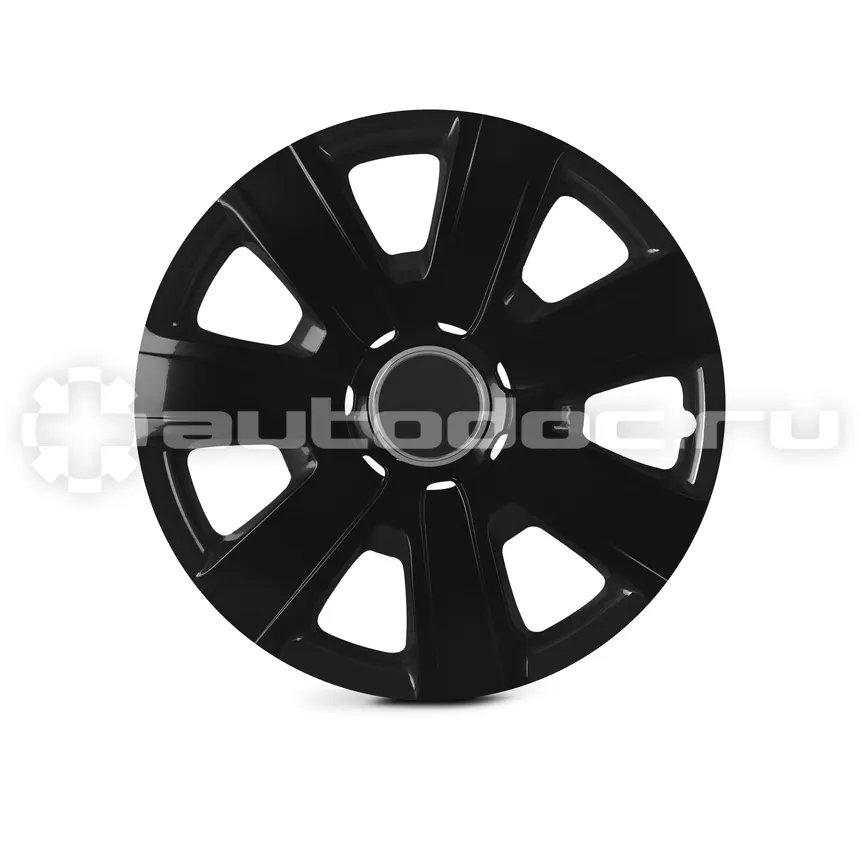 ARNEZI Колпаки R15 Gamma 4шт (черно-матовые) ABS-пластик