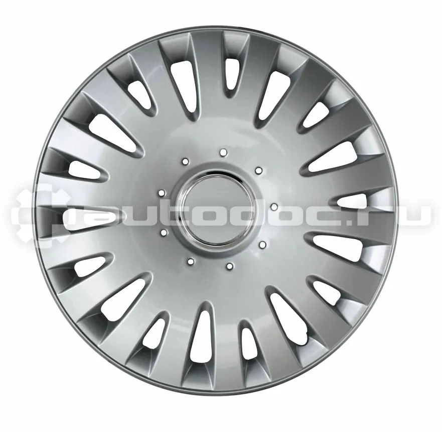 ARNEZI Колпаки R15 Vega 4шт (серебристые) ABS-пластик