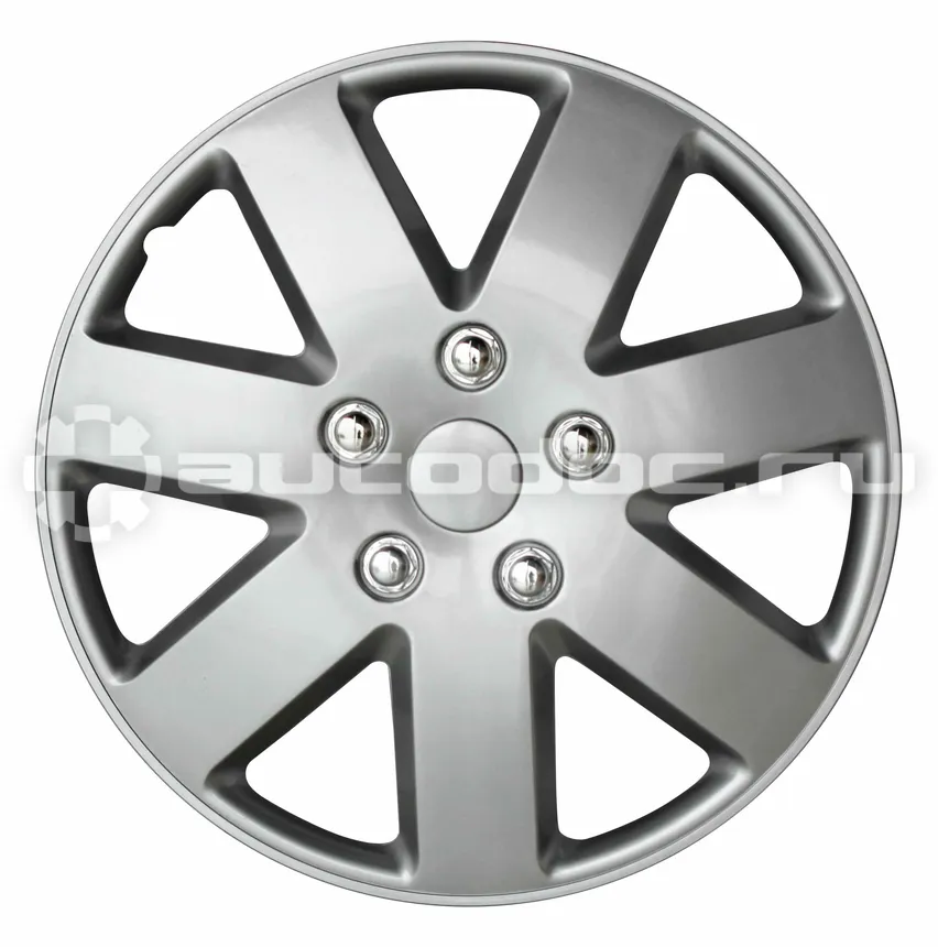 ARNEZI Колпаки R16 Rigel 4шт (серебристые) ABS-пластик