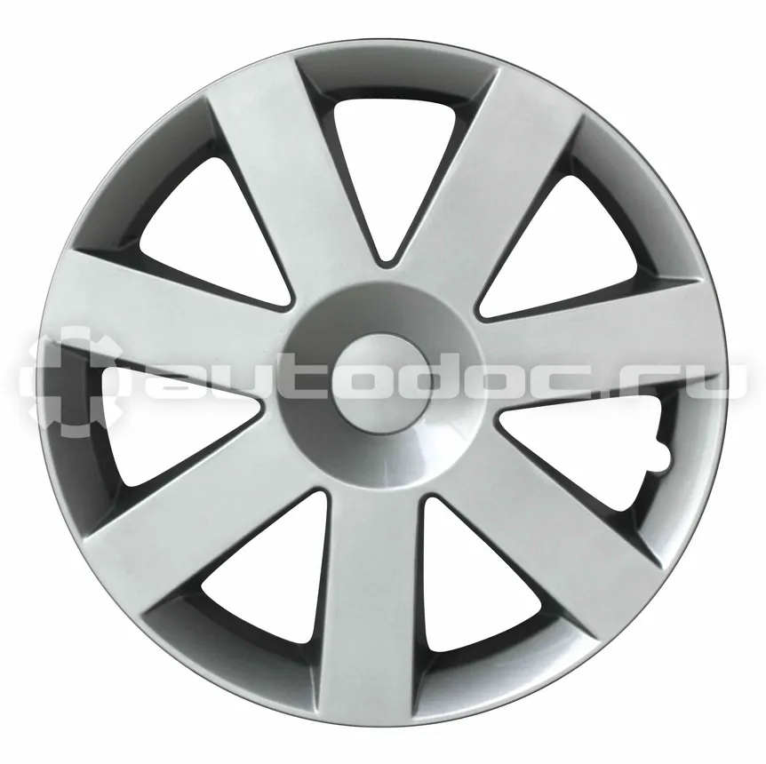 ARNEZI Колпаки R14 Andromeda 4шт (серебристые) ABS-пластик