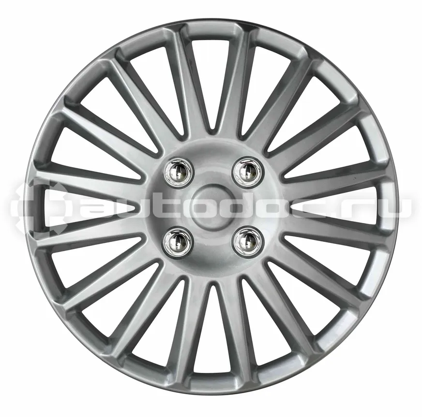 ARNEZI Колпаки R14 Orion  4шт (серебристые) ABS-пластик