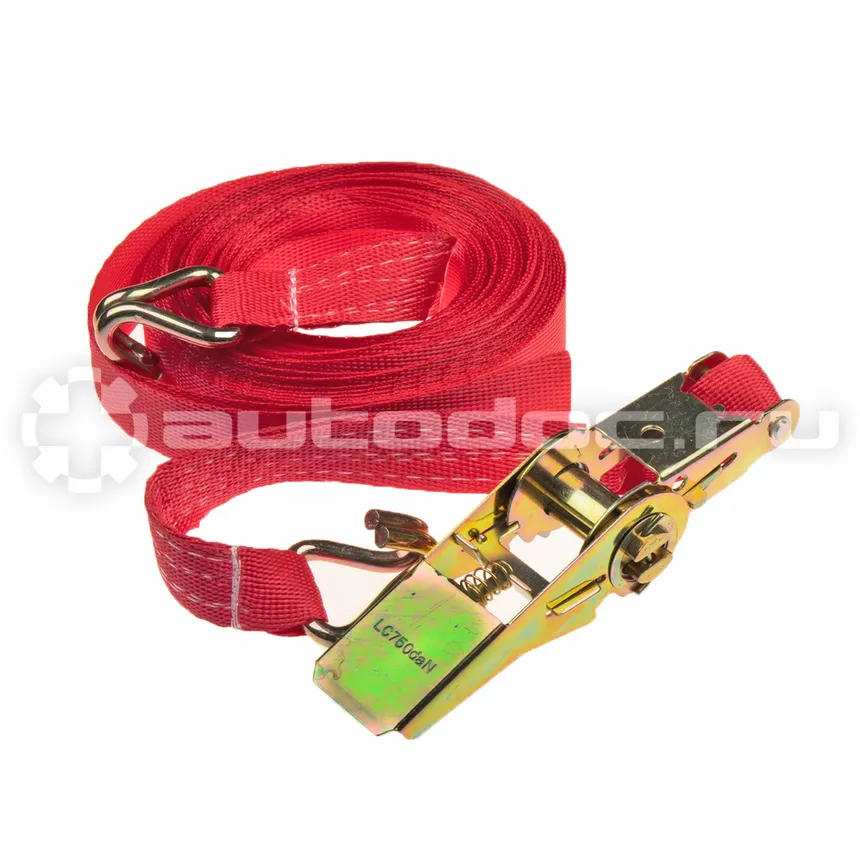 ARNEZI Стяжка груза 10 м x25 мм ПОЛИЭФИР, 800 | 1600кг, в блистере