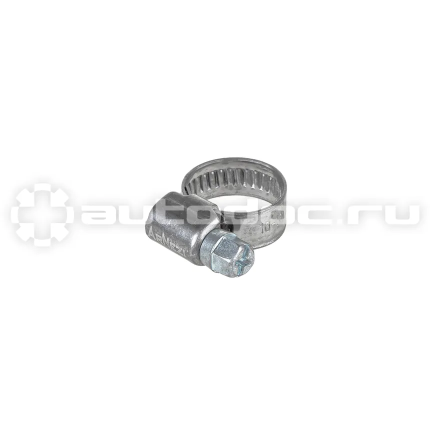ARNEZI Хомут червячный 10х16/9-0,7 W2-430 DIN 3017-1 / ГОСТ 28191-89