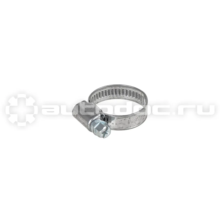 ARNEZI Хомут червячный 16х27/9-0,7 W2-430 DIN 3017-1 / ГОСТ 28191-89